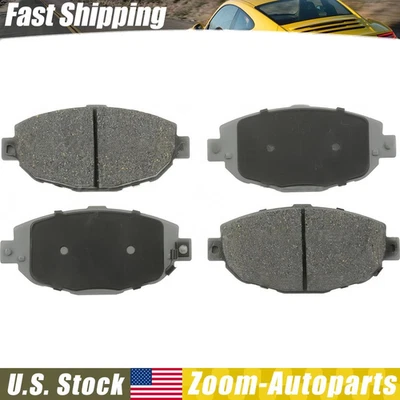 Front Brake Pads Kit for 1999-2000 Lexus SC300 1992-2000 Lexus SC400 - Image 1 of 3