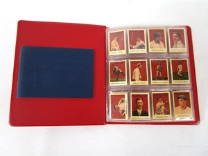 Juego completo de mini tarjetas de béisbol Cracker Jack 1993 de colección para jugadores con carpeta y libro - Imagen 1 de 12