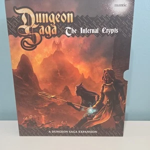 The Infernal Crypts: Dungeon Saga Expansion Set New Items In Box All Sealed - Picture 1 of 12