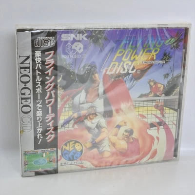 Neo Geo CD FLYING POWER DISC Unused 2198 nc - Image 1 of 4