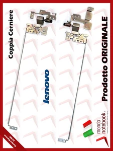 Coppia Cerniere Hinges per LENOVO U31-70 E31 E31-40 E31-70 E31-80 - Zdjęcie 1 z 1
