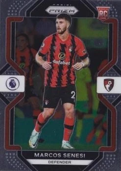 Marcos Senesi 2022-23 Panini Prizm Premier League - #227 - AFC Bournemouth - Image 1 of 2