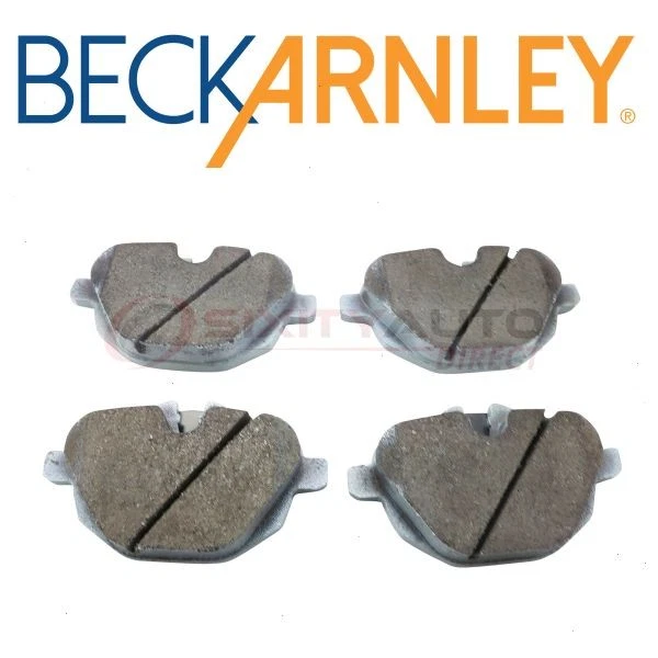Beck Arnley Rear Disc Brake Pad Set for 2012-2016 BMW ActiveHybrid 5 - ko — 第 1/4 张图片