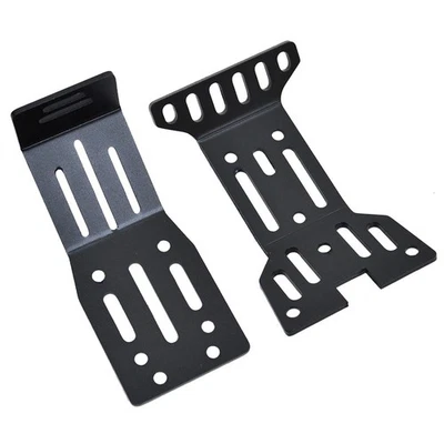 铝制前后保险杠适用于 Tamiya DT-04 战斗机 NXGEN 2WD 越野车升级 — 第 1/4 张图片