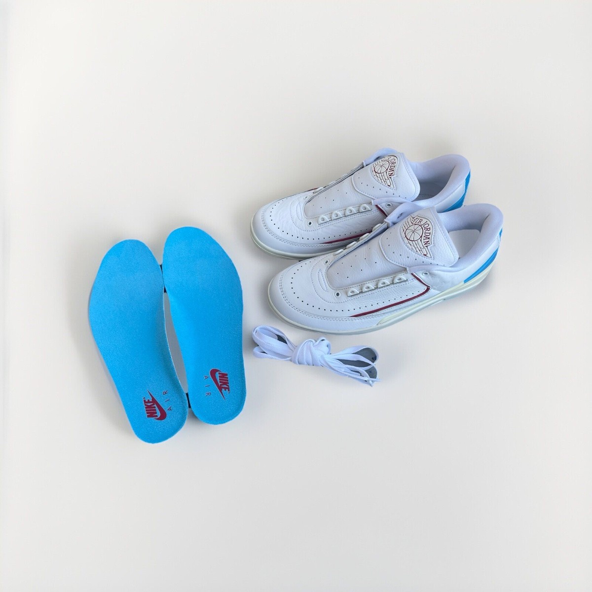Jordan 2 Retro Low NC to Chi W for sale | eBay