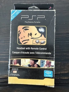 Juego de auriculares con mando a distancia para Sony PSP 2000 nuevos - Imagen 1 de 4