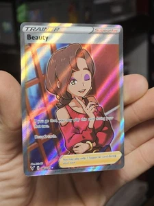 Beauty 181/185 Swsh04: Vivid Voltage Holo (Full Art) Near Mint - Picture 1 of 4