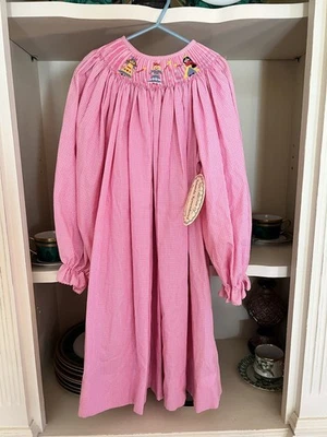 NWT Amanda Remembered Smocked 8 Princess Dress Think Disney - Image 1 of 2