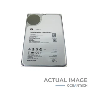 Seagate Enterprise ST10000NM0216 10TB 7.2k 3.5" SAS 6Gbs HDD Grade A 2AA211-002 - Picture 1 of 3