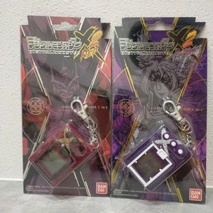 DIGITAL MONSTER X Ver.2 x2 RED & PURPLE Set Digimon Bandai Fast Ships JP - Bild 1 von 4