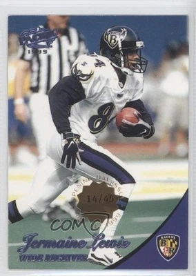 1999 Pacific Opening Day /45 Jermaine Lewis #34 - Image 1 of 2