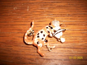 Betsey Johnson Cat Music Necklace--THIS IS JUST FOR THE CAT - Picture 1 of 6