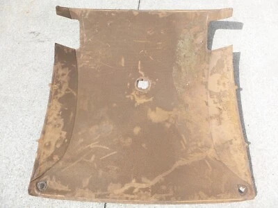 ¡Sólido! 74-81 Firebird Camaro techo rígido techo tablero trasero original GM Foto 1 de 4