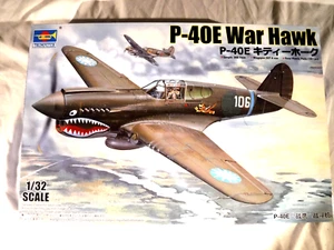 1/32 Trumpeter P 40E War Hawk Flying Tigers/ Aleutian Tigers PE Parts # 02269 - Picture 1 of 13