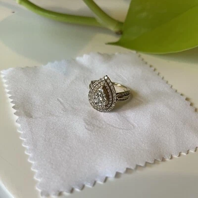 Yellow Gold Diamond Engagement Ring - Image 1 of 4