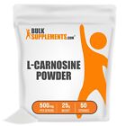 BulkSupplements L-Carnosin Pulver - Energie steigern - 500 mg pro Portion