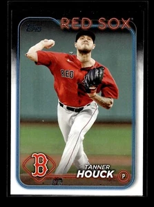 2024 Topps Serie 2 #377 Tanner Houck (NM+)(BAS) - Imagen 1 de 2