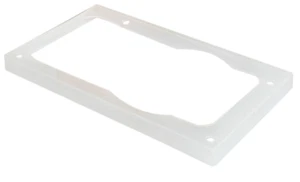 Computer PS2 Power Supply Anti-Vibration Noise Reduction Silencer Gasket - Picture 1 of 1