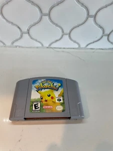Pokemon Hey You Pikachu! Nintendo 64 (N64) Authentic Genuine Game - Picture 1 of 2
