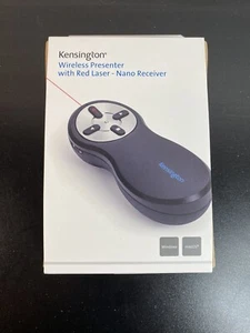 Kensington Wireless Presenter with Red Laser Pointer (K33272WW) - Picture 1 of 5