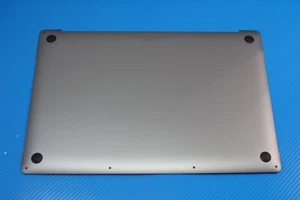 MacBook Pro 15" A1990 Mid 2018 MR932LL MR942LL Bottom Case Space Gray 923-02509 - Afbeelding 1 van 4