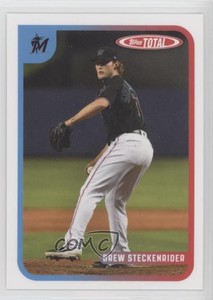 2020 Topps Total Drew Steckenrider #93