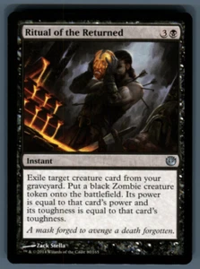 MTG Ritual of the Returned Journey Into Nyx Card Number JOU English Uncommon - Picture 1 of 2