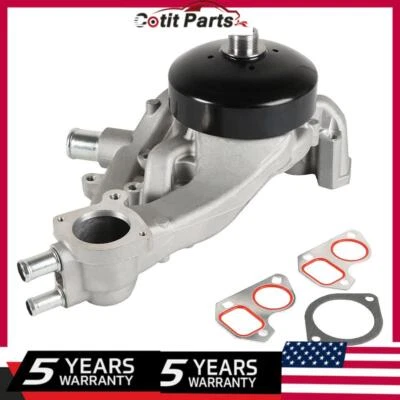 Water Pump For Chevrolet Silverado 2500 3500 HD 2007-2019 AW6009 - Image 1 of 4