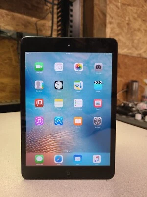 Apple iPad Mini 7.9" A1432 - 32GB - 黑色 蓝灰色 - WiFi — 第 1/2 张图片