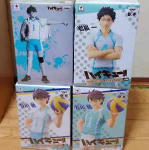 Figura Haikyu DXF vol.7 Toru Oikawa Hajime Iwaizumi CREADOR×CREADOR Toru Oikawa - Imagen 1 de 12