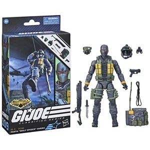Classified Series Night Force Parth "Wolf Spider" Varma Action Figure G.I. Joe - Picture 1 of 1