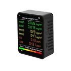 6-In-1 Air-Quality Monitor Co2 Multifunctional Carbon Dioxide Level Controller