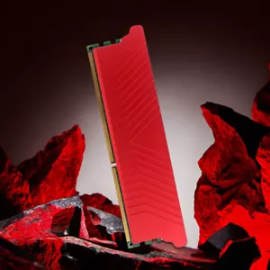 Dissipatore di calore per memoria in lega di alluminio per computer con disposit - Afbeelding 1 van 15