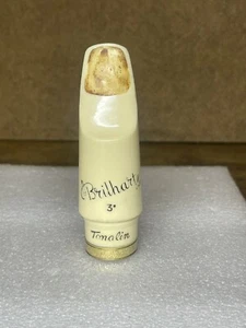 Brilhart 3* Tonalin Tenor Saxophone Mouthpiece 1950/ 60s Carlsbad, California - Picture 1 of 16