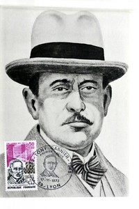 Tony Garnier Architect Postcard France CPA Card Postal Maximum K302