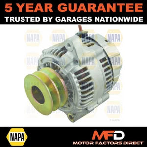 Fits Toyota Land Cruiser Amazon 1998-2007 4.2 TD NAPA Alternator 2706017250 - Picture 1 of 2