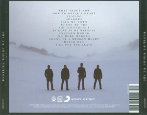 WESTLIFE - WHERE WE ARE NEW CD - Picture 1 of 1