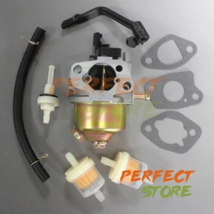 Carburetor For Powerland Yokohuma PD2G4400E PD4000 PD4400E YK4400E Gas Generator - Picture 1 of 6