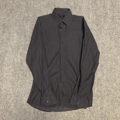 Gucci Shirt Mens 41/16 Button Up Long Sleeve Designer Cotton Adult - Image 1 of 4