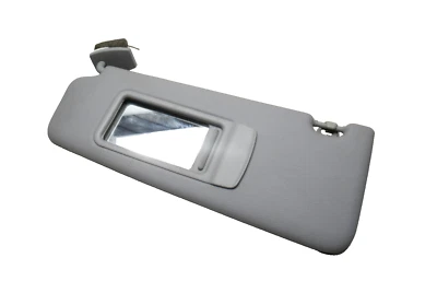 2011-2016 BMW 535i F10 Front Left Side Sun Visor Shade w/ Mirror 7248855 OEM - Imagem 1 de 4