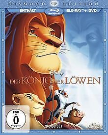 König der Löwen (Diamond Edition) (+DVD) [Blu-ray] von Al... | DVD | Zustand gut