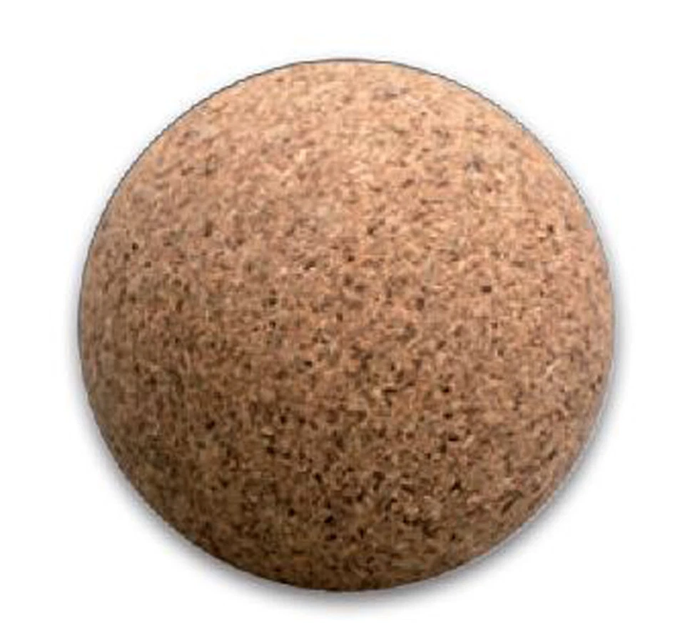 SONSTIGE Kicker-Ball Kork, natur, 34mm, ca. 13g