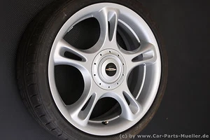 R50 R52 R53 R55 R56 R57 R58 R59 MINI John Cooper 18 RAD Spoke R95 Alufelge wheel - Bild 1 von 1