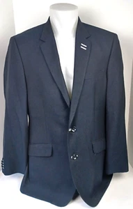 Blazer 1926 Originals By Hagger para Hombres 42R Abrigo Deportivo Azul Marino Poliéster Forrado con Rayón - Imagen 1 de 17