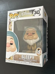 Funko Pop! Disney: Sleepy #343 *Creased box* - Imagen 1 de 9