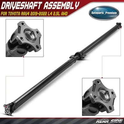 Rear Driveshaft Prop Shaft Assembly for Toyota RAV4 19-22 L4 2.5L AWD Auto Trans - Image 1 of 4