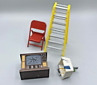 WWE Jakks Lot Accessory Props Sink ladder Tv Chair