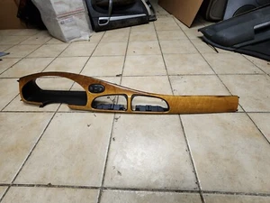 Jaguar 1999 2000 2001 2002 tipo S tablero delantero moldura madera - Imagen 1 de 3