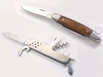 Zweibrüder TASCHENMESSER KLAPPMESSER LAKOTA® oder MAMMUT®