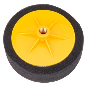150x45mm M14 POWERMAT PM-PDP-BK Hard Black Polishing Sponge Pad - Picture 1 of 6